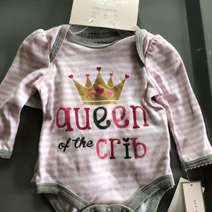 WeePlay Baby Girl Layette Set